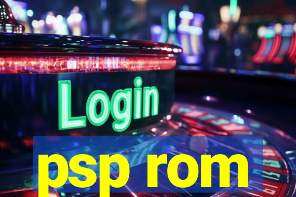 psp rom